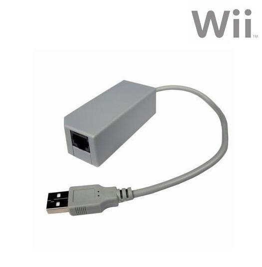 Wii USB Internet LAN Network Adapter (Start Playing Online!!!)