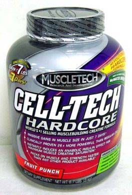 MuscleTech Cell-Tech 3kg