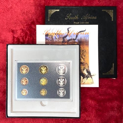 Superb RSA 3rd Decimal Proof Series Set of 2001