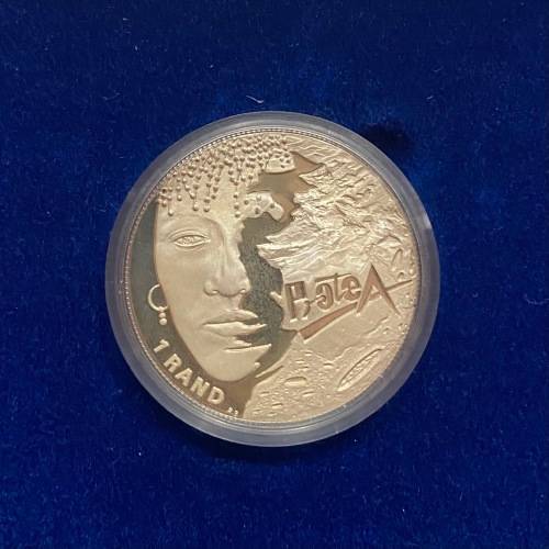 Stunning RSA 1997 Women Silver Protea R1