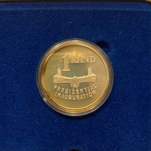 Stunning RSA 1994 Inauguration Silver R1