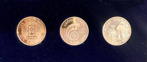 Beautiful Set of RSA 1988 Silver Proof R1s