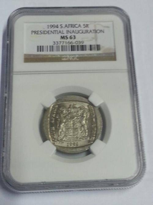 1994 Presidential Inauguration MS 63 R5