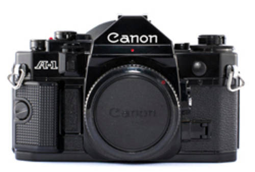 Canon A-1 35mm SLR