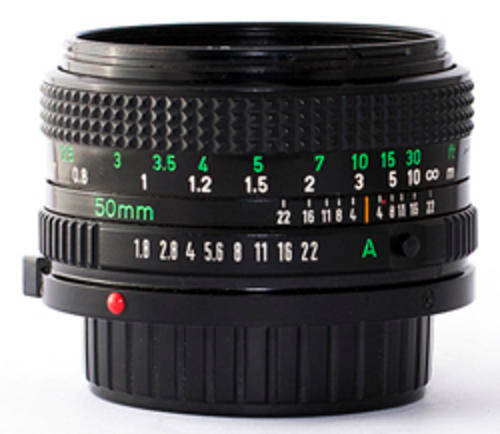 Canon 50mm f1.8 FD