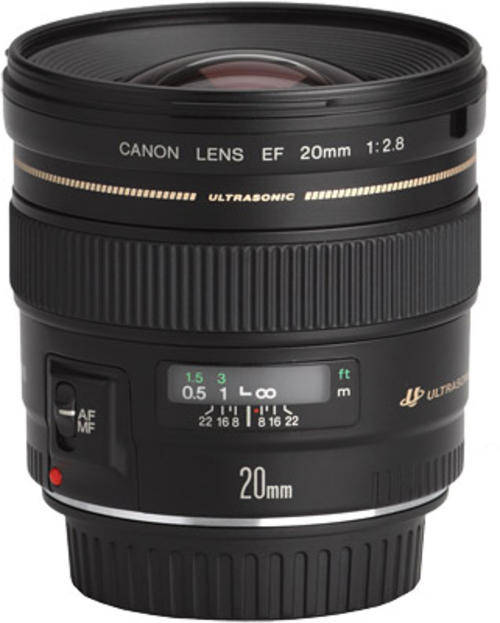 Canon EF 20mm F2.8