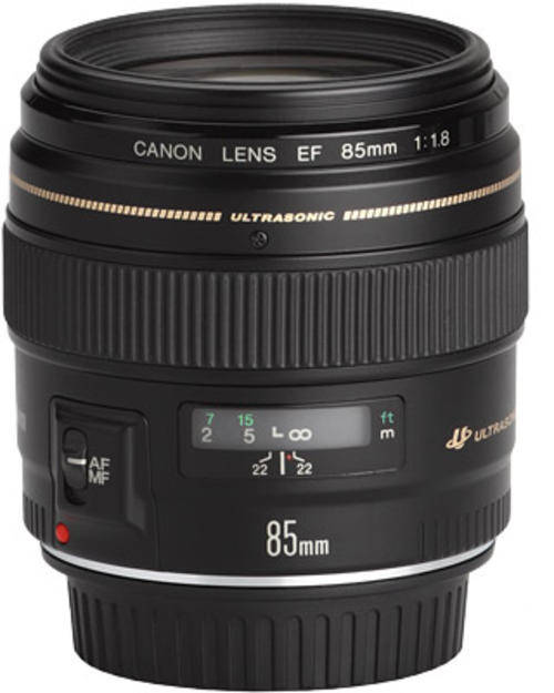 Canon EF 85mm F1.8 (NEW)
