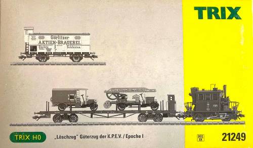 TRIX 'GLASKASTEN' LIMITED EDITION SET (HO)