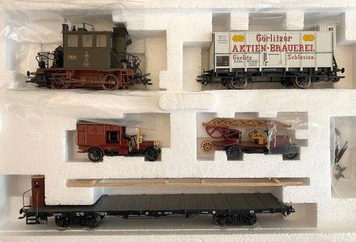 TRIX 'GLASKASTEN' LIMITED EDITION SET (HO)