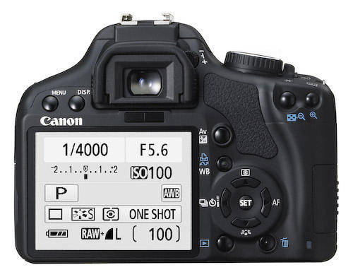 Canon EOS Rebel Xsi and Kiss X2