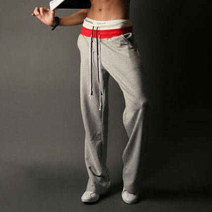 10 ON AUCTON - Men's Pants Grey/Red/Black - *Door delivery for only R150*