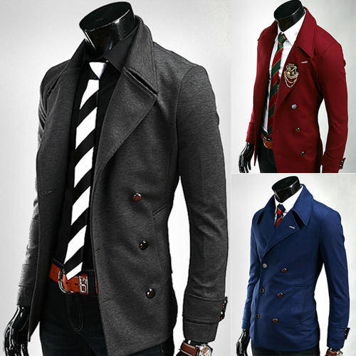 10 ON AUCTION-Men's Grey/Red/Blue Jacket - *Door delivery for only R150*