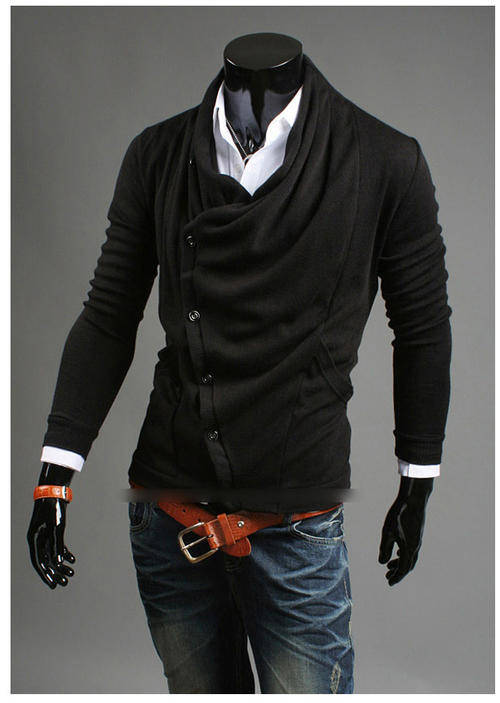 10 ON AUCTION - Men's Black Men Coat - - *DOOR DELIVERY R150*
