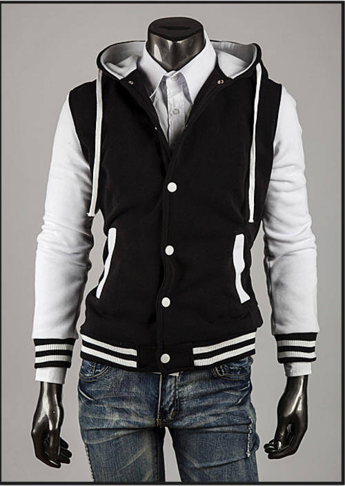 Men's White Jacket - - *Door delivery for only R45*