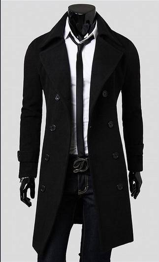 Men's Worsted Coat - *DOOR DELIVERY R150* - SIZE SMALL