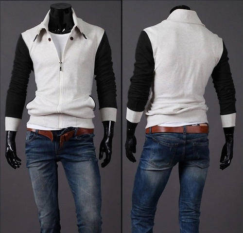 Men's White Jacket - LAST OF THIS JACKET IN STOCK!!!