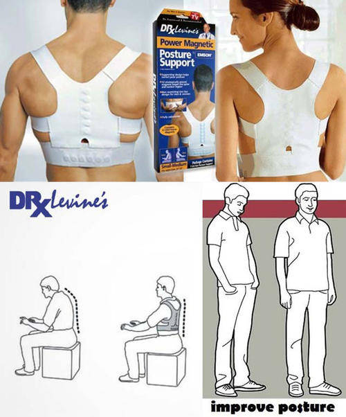 Magnetic Therapy Posture Support Top-  Door delivery R150