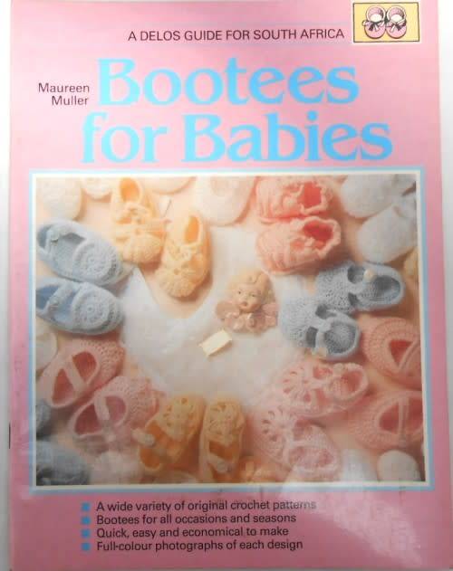 BOOTEES FOR BABIES - MAUREEN MULLER - A DELOS GUIDE 36 PAGES