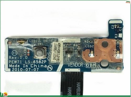 ACER Power Button Board  LS-8582P