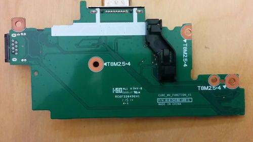 HP EliteBook 6560B COM LAN Port Function Button Board 10030SJ00-600-G