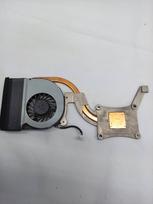 Dell Latitude E6420 14 Genuine Fan CPU Cooling & Heatsink AT0FD007ZSL