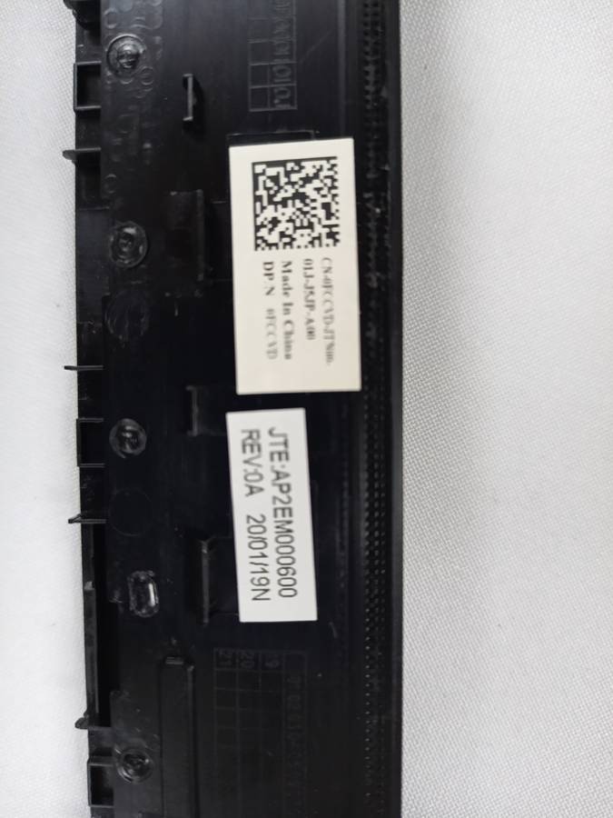 Dell inspiron 3580 font bezel ap2em000600