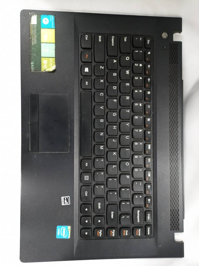 Lenovo G400 Palmrest With TouchPad FA0WW000700