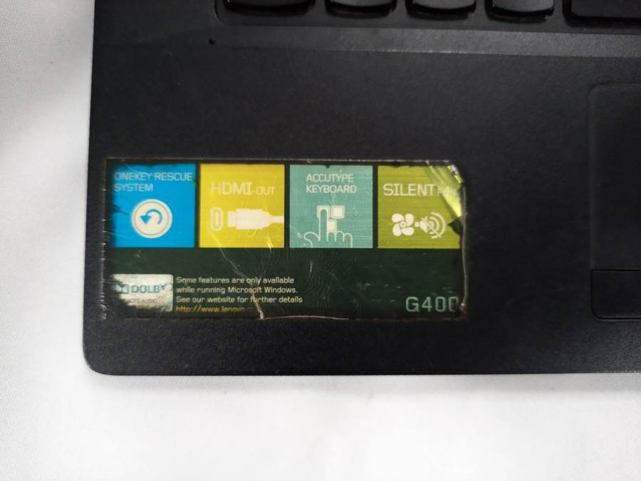 Lenovo G400 Palmrest With TouchPad FA0WW000700