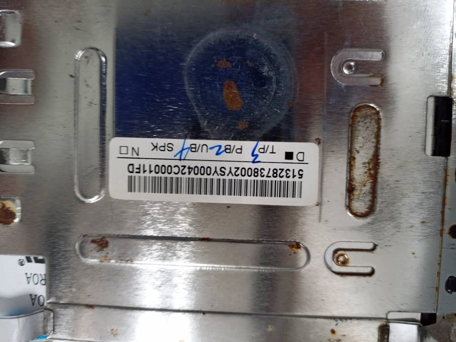 Lenovo G400 Palmrest With TouchPad FA0WW000700