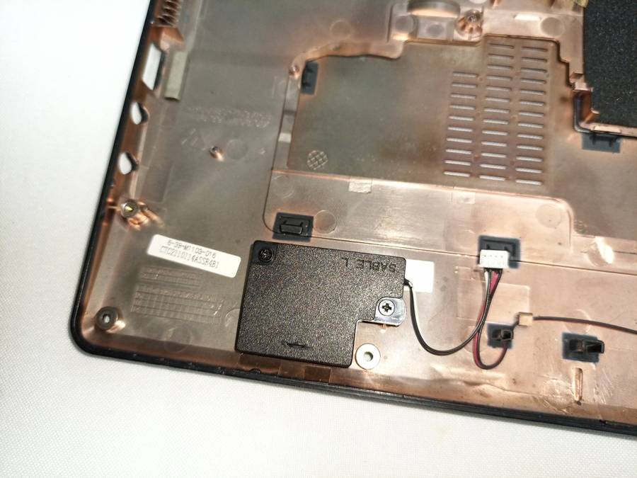 MECER M1110 6-39-M1103-016 BOTTOM BASE COVER CASE