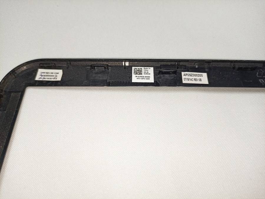 DELL INSPIRON 15-3521 15.6 LCD FRONT BEZEL AP0SZ000200 024K3D
