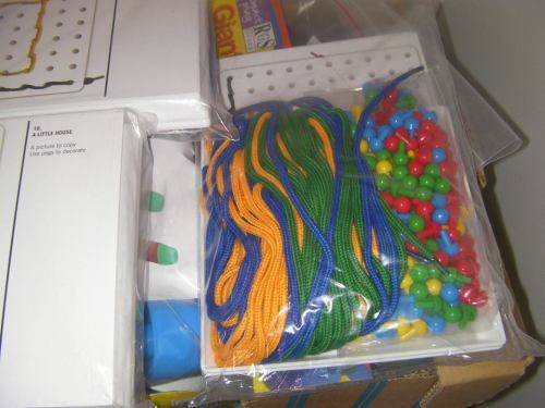 PEGBOARD ACTIVITY SET