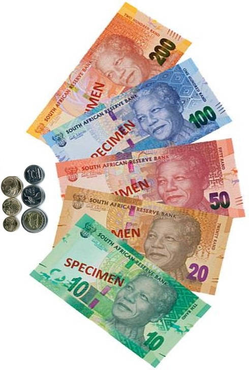 South African Madiba Play Money