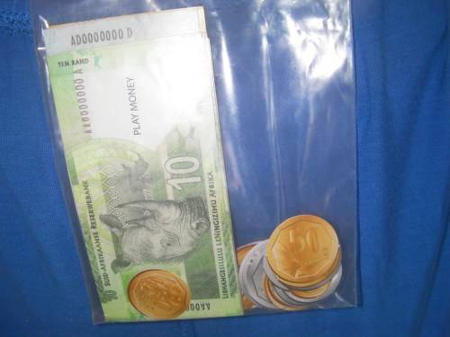 South African Madiba Play Money