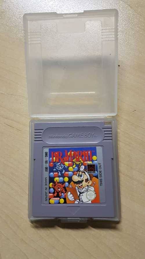 Dr. Mario (Nintendo Game Boy)