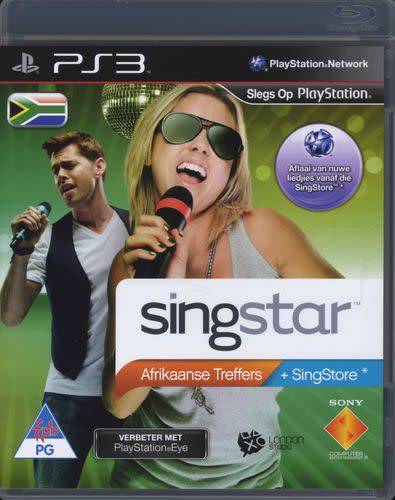Singstar Afrikaanse Treffers (PS3)