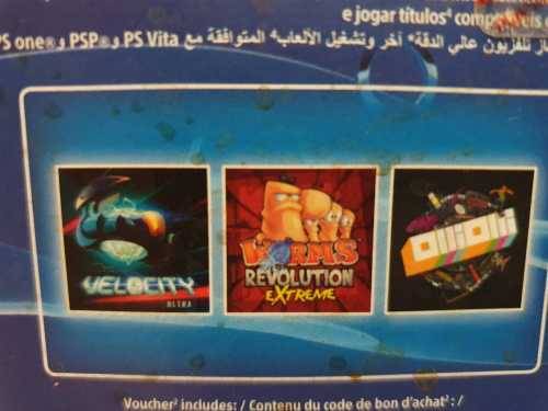 Sony Playstation TV (NEW / SEALED) + 3 Games