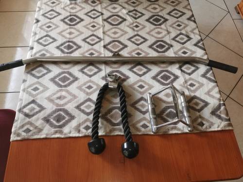 Full Home Gym Set