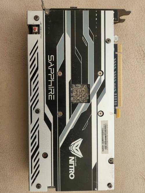 AMD Sapphire RX 480 8BG Nitro+