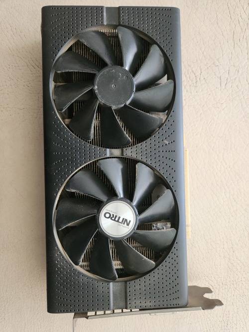 AMD Sapphire RX 480 8BG Nitro+