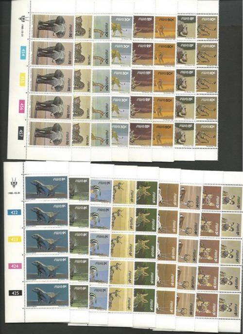 SWA - FULL SET OF 17 CONTROL BLOCKS