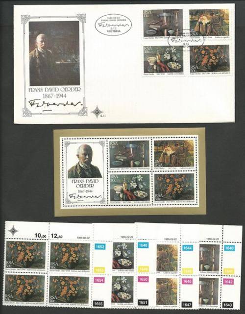 SET - FRANS DAVID OERDER