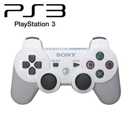 Playstation 3 Controller Wireless PS 3 Remote White Dual Shock Sixaxis for Sony PS3 IN STOCK