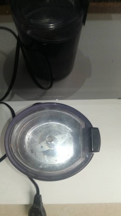 KRUPPS COFFEE GRINDER Black , Very Minimal use ,Perfect working order