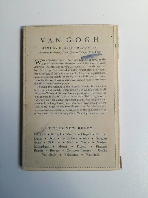 VAN HOGH ,Fontans pocket Libary of great art