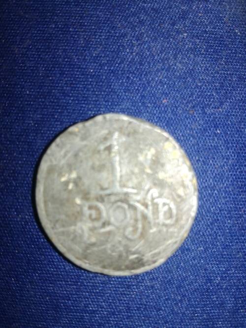 Very Rare/Collectable 1902 VELPOND BP SKATKIS TOKEN - COLLECTABLE - RARE