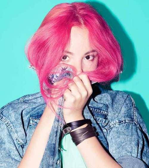 100 g Neon Hair Dey- Neon Pink