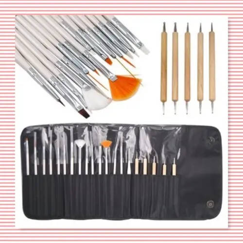 20PCS MANICURE BRUSH