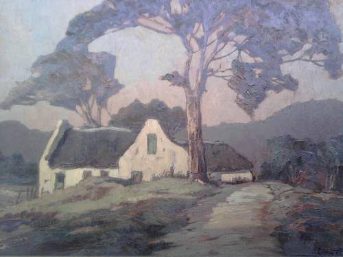 Johan Oldert . Near Hermanus. Cape.