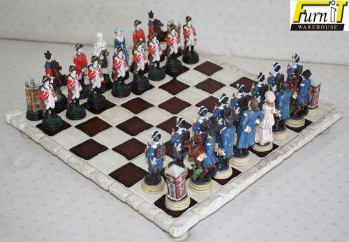 Chess Set "Independence War"